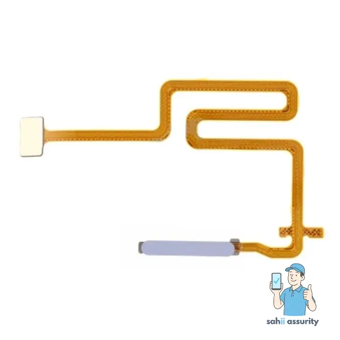 Fingerprint Sensor with Flex Cable for Realme 8i Purple